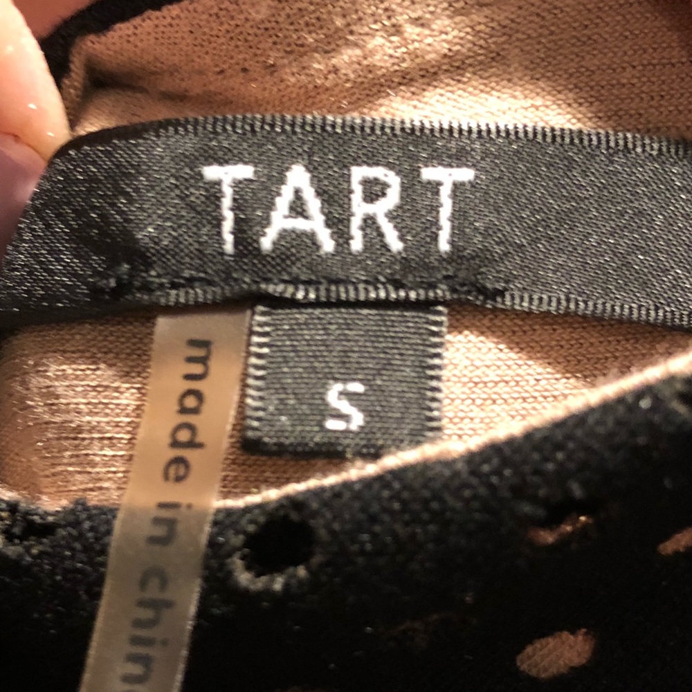 Tart black dress - Picture 3 of 3